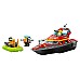 Lego City Fire Rescue Boat (60373)
