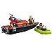 Lego City Fire Rescue Boat (60373)