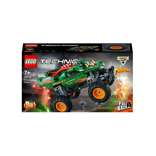 Lego Technic Monster Jamtm Dragontm
