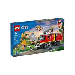 Lego City Fire Command Truck (60374)