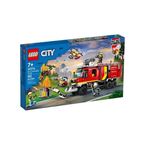 Lego City Fire Command Truck (60374)