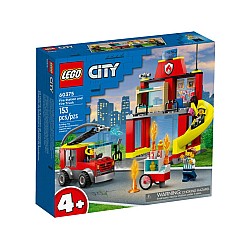 - lego City Fire Station And Fire Truck (60375)