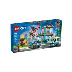 Lego City Emergency Vehicles Hq (60371)