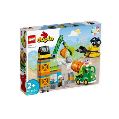 Lego Duplo Construction Site (10990)