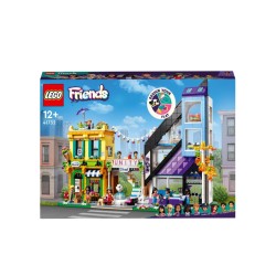 Lego Friends Downtown Flower And Design Stores (41732)