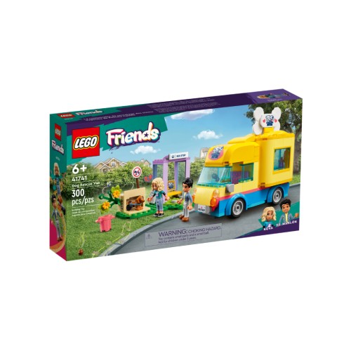 Lego Friends Dog Rescue Van (41741)