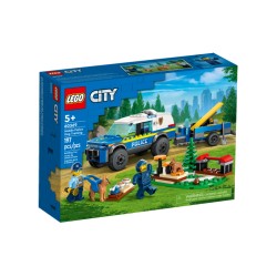 Lego City Mobile Police Dog Training (60369)