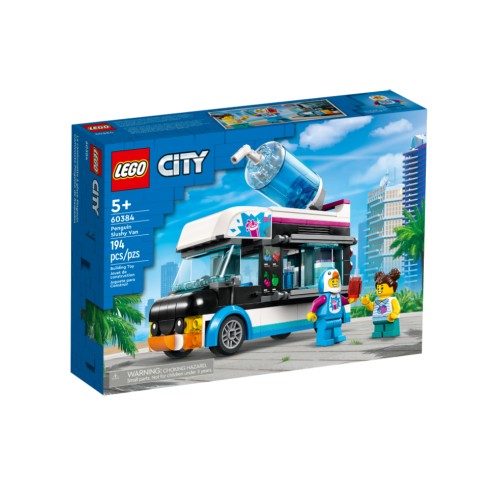 Lego City Penguin Slushy Van (60384)