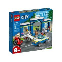 Lego City Police Station Chase (60370)