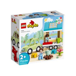 Lego Duplo Family House On Wheels (10986)