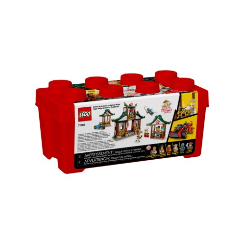 Lego Ninjago Creative Ninja Brick Box (71787)