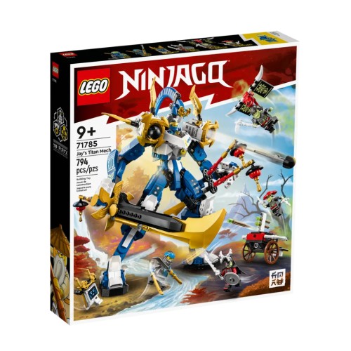 Lego Ninjago Jay's Titan Mech (71785)