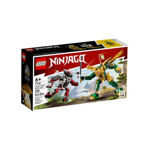Lego Ninjago Lloyd's Mech Battle Evo (71781)