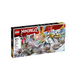 Lego Ninjago Zane's Ice Dragon Creature (71786)