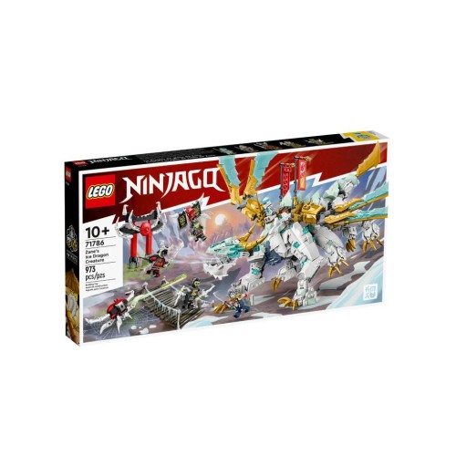 Lego Ninjago Zane's Ice Dragon Creature (71786)