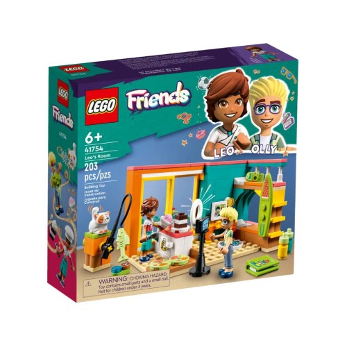 Lego Friends Leo's Room (41754)