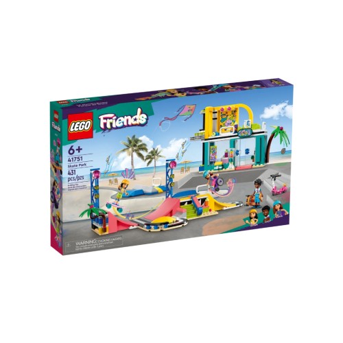 Lego Friends Skate Park (41751)