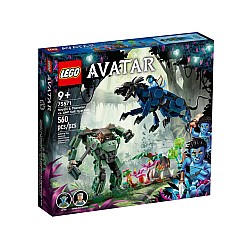 Lego Avatar Neytiri & Thanator Vs. Amp Suit Quaritch (75571)