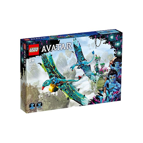 Lego Avatar Jake & Neytiri's First Banshee Flight (75572)
