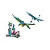Lego Avatar Jake & Neytiri's First Banshee Flight (75572)