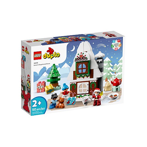 Lego Duplo Santa's Gingerbread House (10976)