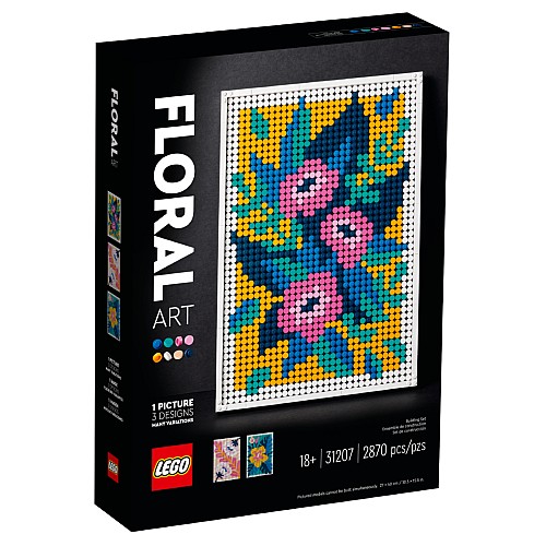 Lego Art Floral Art (31207)