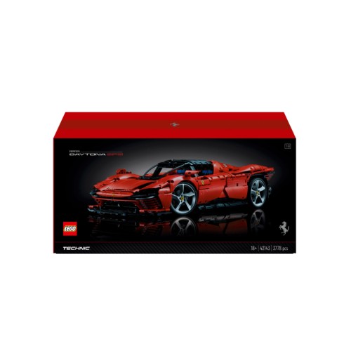 Lego Technic Ferrari Daytona Sp3 (42143)