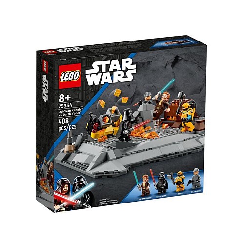 Lego Star Wars Obi-wan Kenobitm Vs. Darth Vadertm (75334)