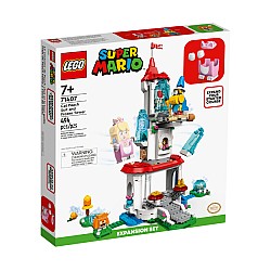 Lego Super Mario Cat Peach Suit And Frozen Tower Expansion Set (71407)