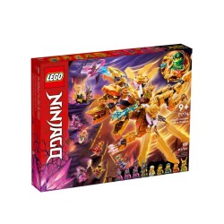 Lego Ninjago Lloyd's Golden Ultra Dragon (71774)