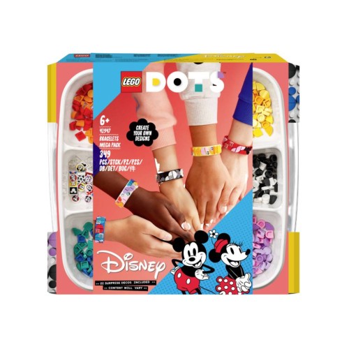 Lego Dots Mickey & Friends Bracelets Mega Pack (41947)