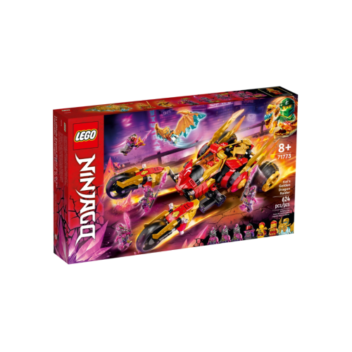 Lego Ninjago Kai's Golden Dragon Raider (71773)