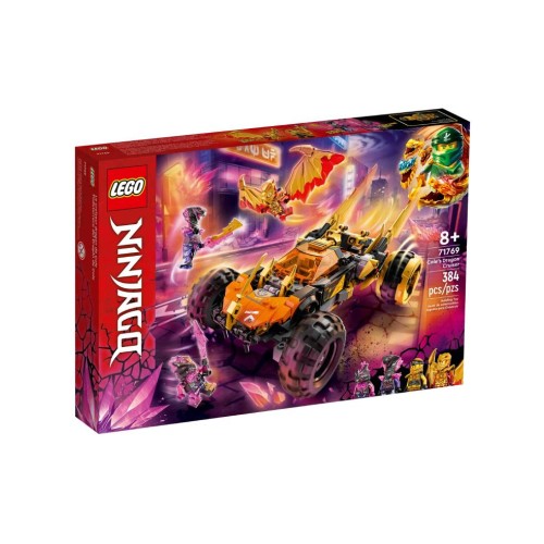 Lego Ninjago Cole's Dragon Cruiser (71769)