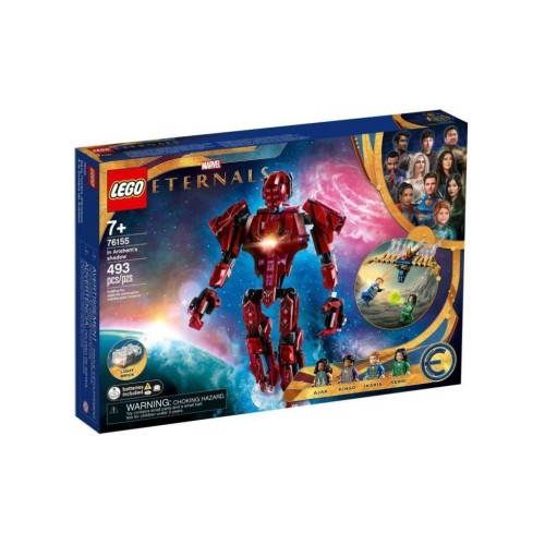 Lego Marvel In Arishem's Shadow (76155)