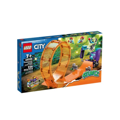 Lego City Smashing Chimpanzee Stunt Loop (60338)