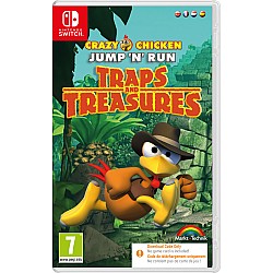 Crazy Chicken Traps And Treasures (code In A Box)