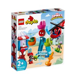 Lego Duplo Spider-man & Friends Funfair Adventure (10963)