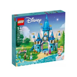 Lego Disney Princess Cinderella And Prince Charming's Castle (43206)