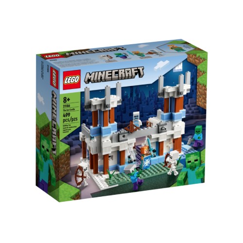 Lego Minecraft Castle Of Ice (21186)