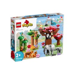 Lego Duplo Wild Animals Of Asia (10974)