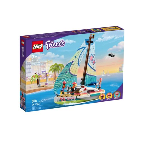 Lego Friends Stephanie's Sailing Adventure (41716)