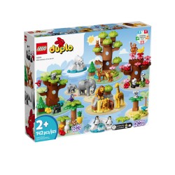 Lego Duplo Wild Animals Of The World (10975)