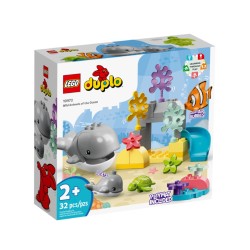 Lego Duplo Wild Animals Of The Ocean (10972)