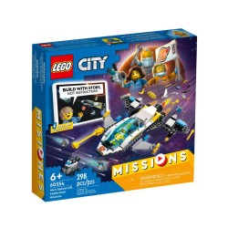 Lego City Mars Spacecraft Exploration Missions (60354)