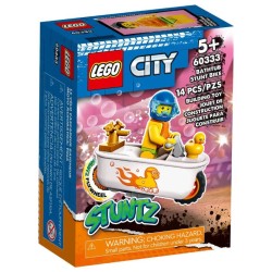 Lego City Bathtub Stunt Bike (60333)