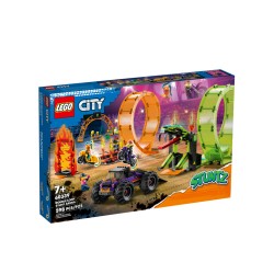 Lego City Double Loop Stunt Arena (60339)