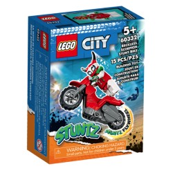 Lego City Reckless Scorpion Stunt Bike (60332)