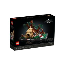 Lego Star Wars Dagobah Jedi Training Diorama (75330)