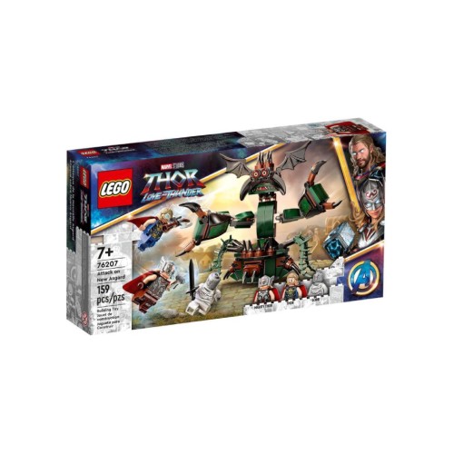 Lego Super Heroes Attack On New Asgard (76207)