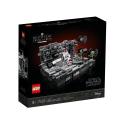 Lego Star Wars Death Star Trench Run Diorama (75329)